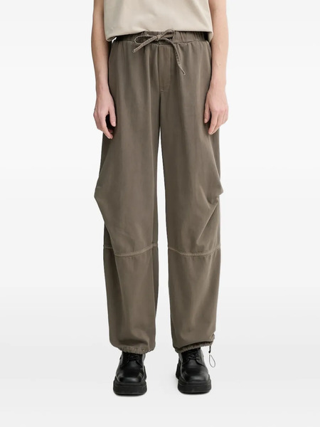  Won Hundred Sydney Elasticated-waist Panelled Trousers - Grey 