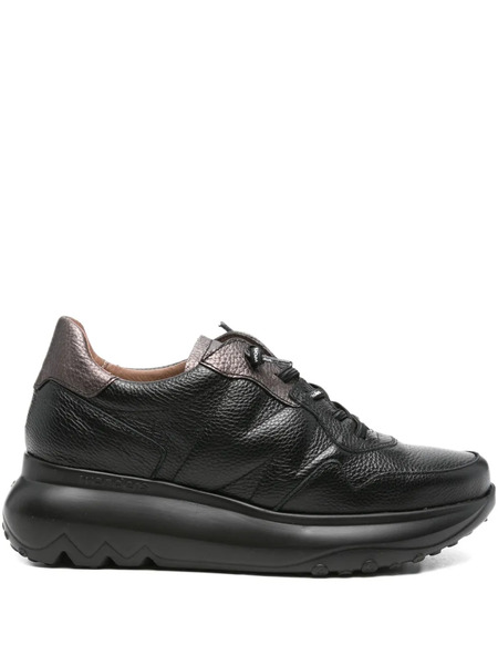  Wonders Leather Sneakers - Black 