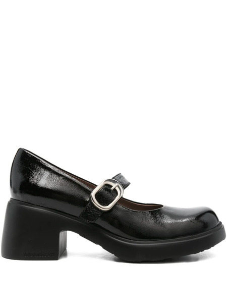  Wonders 60mm Flytres Pumps - Black 