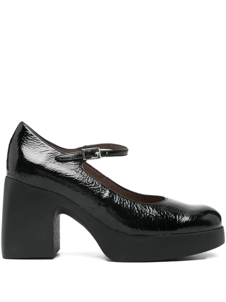 Wonders 75mm Mercedita Pumps - Black 