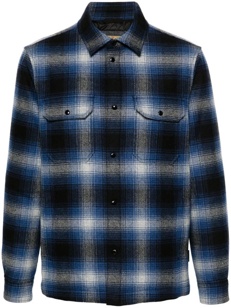  Woolrich Alaskan Shirt Jacket - Blue 