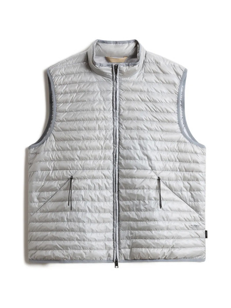  Woolrich Allen Padded Gilet - Grey 