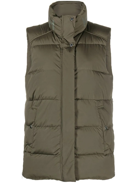  Woolrich Alsea Padded Gilet - Green 