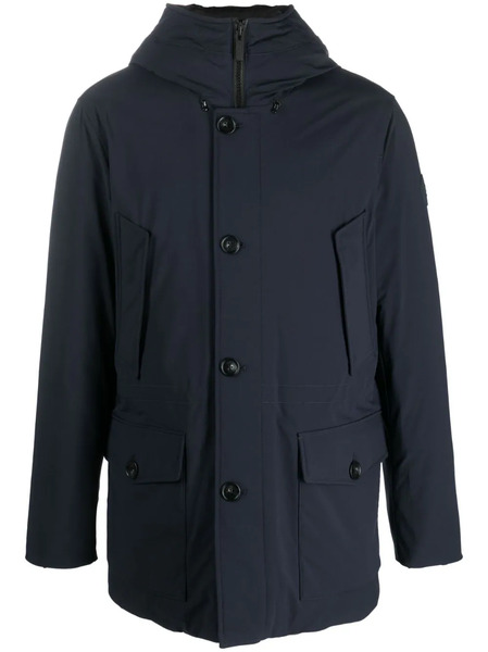  Woolrich Arctic Down Parka - Blue 