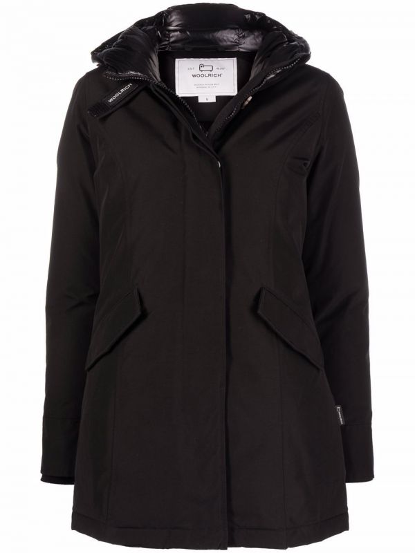  Woolrich Arctic Padded Parka - Black 