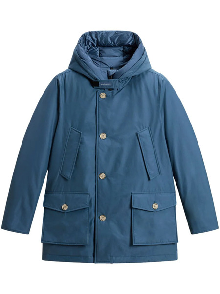  Woolrich Arctic Parka Coat - Blue 