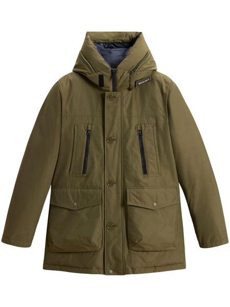  Woolrich Arctic Parka Coat - Green 