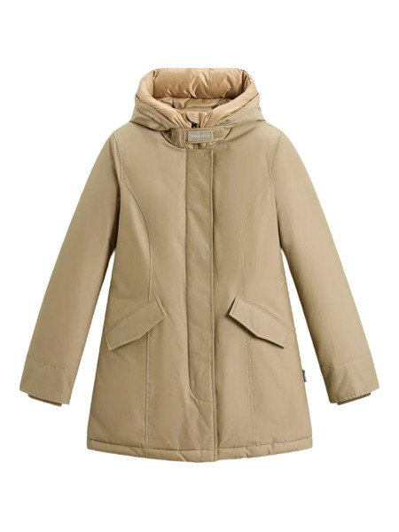  Woolrich Arctic Parka Coat - Neutrals 