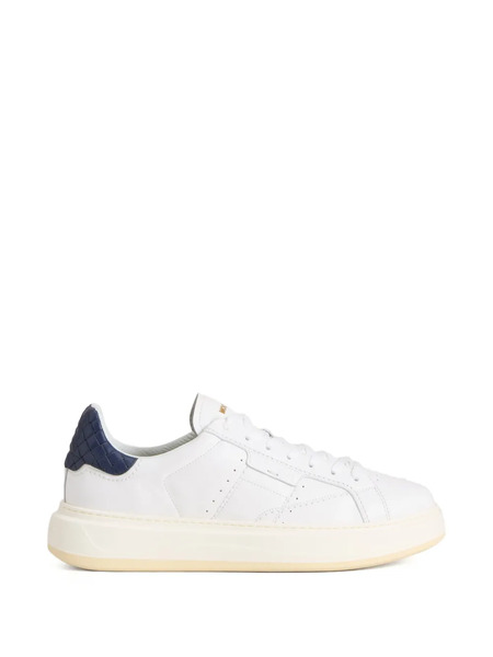  Woolrich Arrow Lace-up Sneakers - White 