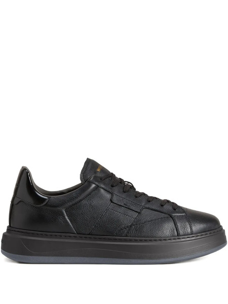  Woolrich Arrow Leather Sneakers - Black 