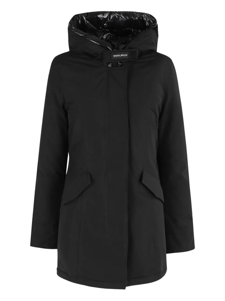  Woolrich Artic Hooded Parka - Black 
