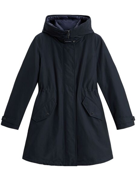 Woolrich Authentic Parka - Blue 