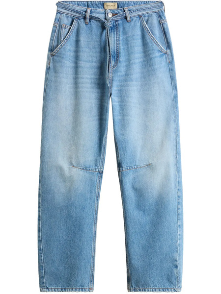  Woolrich Belted Jeans - Blue 