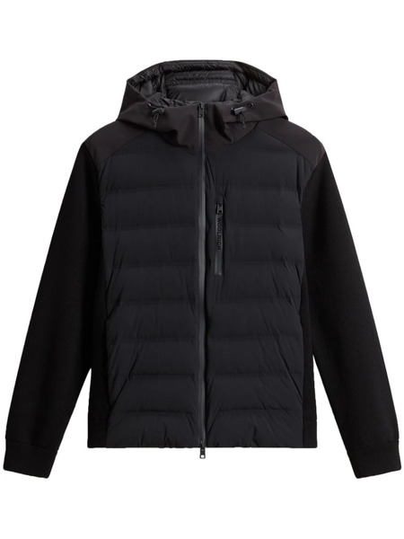  Woolrich Bering Hybrid Jacket - Black 
