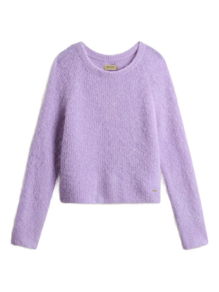  Woolrich Brushed-finish Sweater - Purple 