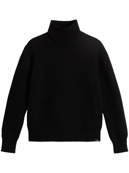  Woolrich Canberra Sweater - Black 