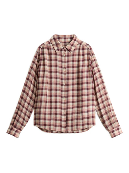  Woolrich Checked Shirt - Brown 