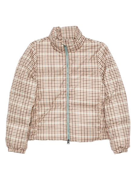  Woolrich Checked Zip-up Jacket - Neutrals 