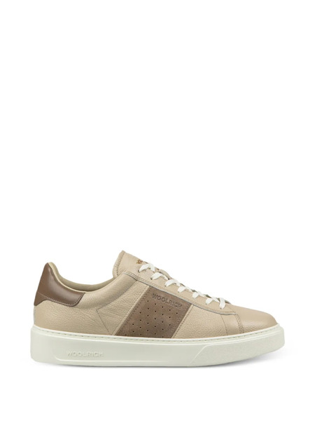  Woolrich Classic Court Sneakers - Neutrals 