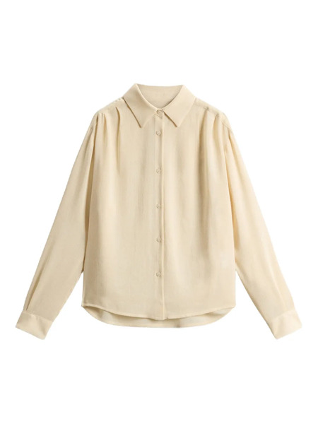  Woolrich Collared Shirt - Neutrals 