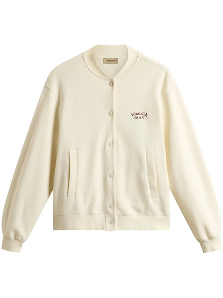  Woolrich Cotton Bomber Jacket - Neutrals 