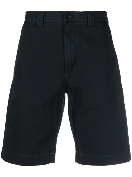  Woolrich Cotton Chino Shorts - Blue 