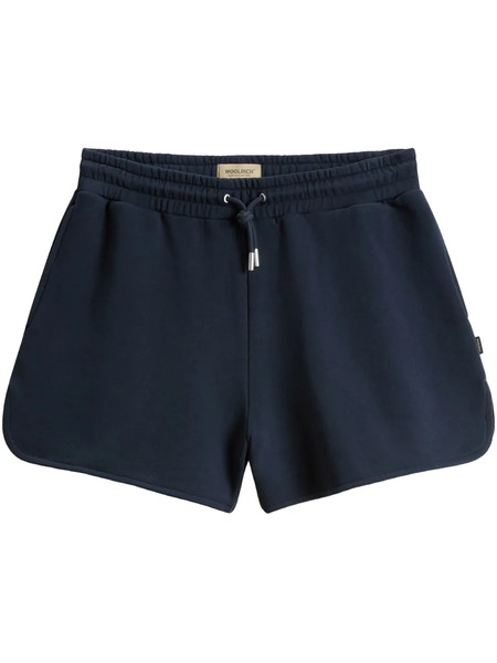  Woolrich Cotton Shorts - Blue 