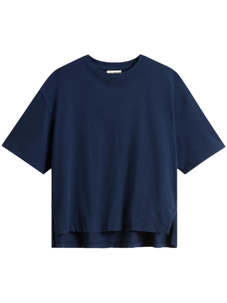  Woolrich Cotton T-shirt - Blue 