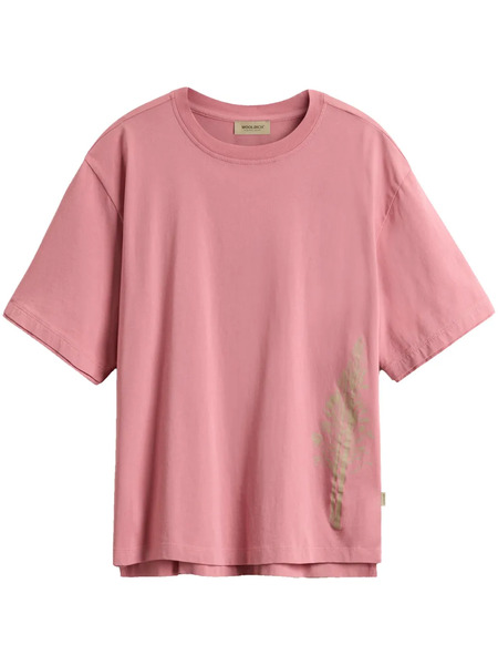  Woolrich Cotton T-shirt - Pink 
