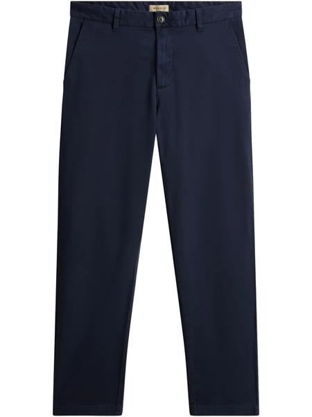  Woolrich Cotton Trousers - Blue 