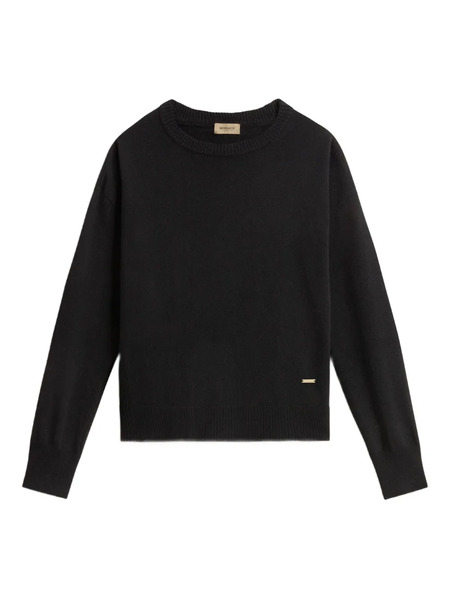  Woolrich Crew-neck Sweater - Black 