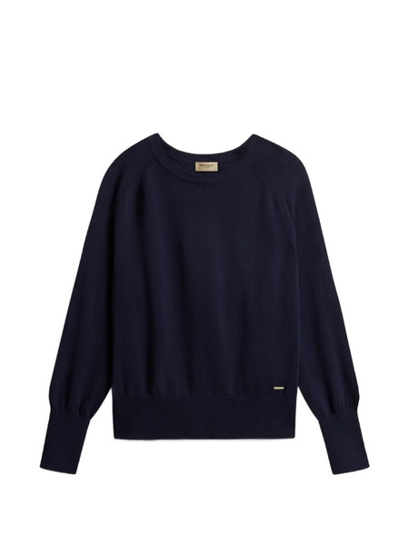  Woolrich Crew-neck Sweater - Blue 