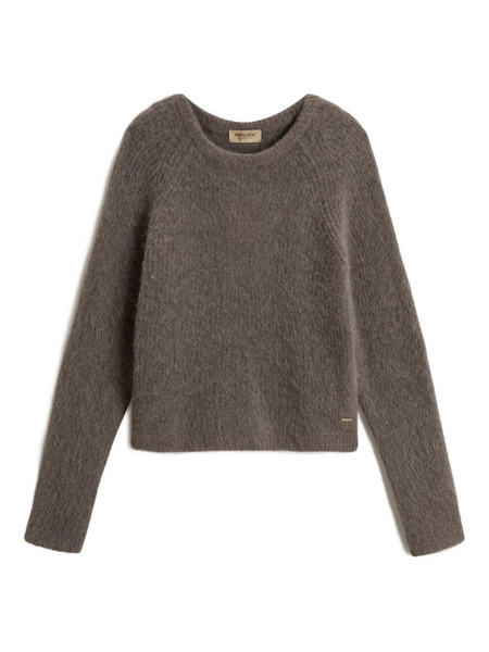  Woolrich Crew-neck Sweater - Brown 