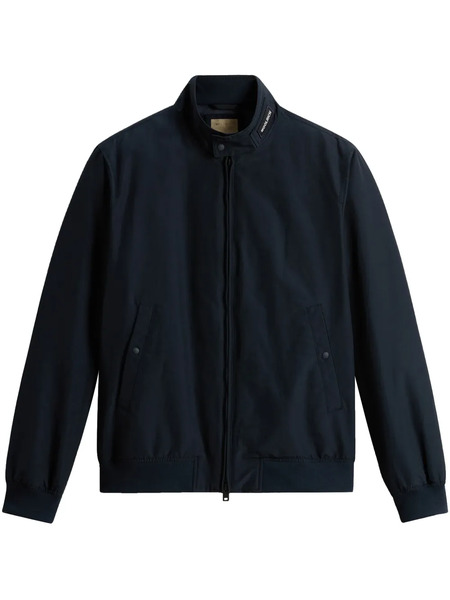  Woolrich Cruiser Bomber Jacket - Blue 
