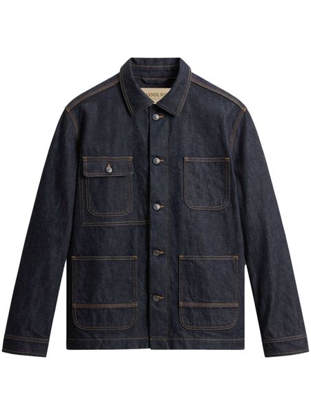  Woolrich Denim Shirt - Blue 