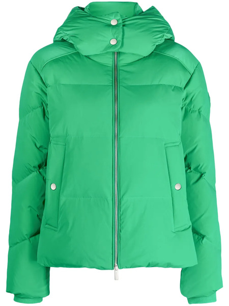  Woolrich Detachable-hood Padded Jacket - Green 