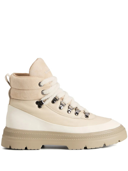  Woolrich Doughy Military Boots - Neutrals 