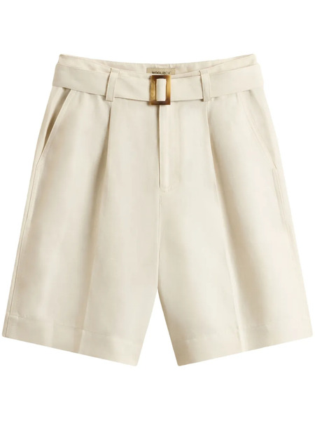 Woolrich Drapey Shorts - Neutrals 