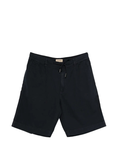  Woolrich Drawstring Pleated Shorts - Blue 