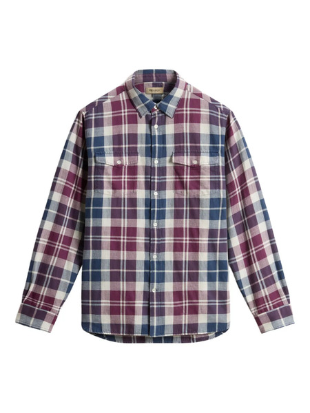  Woolrich Duncan Shirt - Blue 