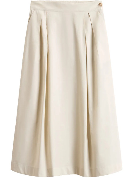  Woolrich Easy Full Skirt - Neutrals 
