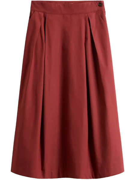  Woolrich Easy Full Skirt - Red 