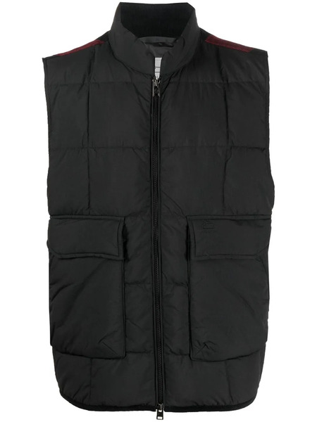  Woolrich Feather-down Quilted Vest - Black 