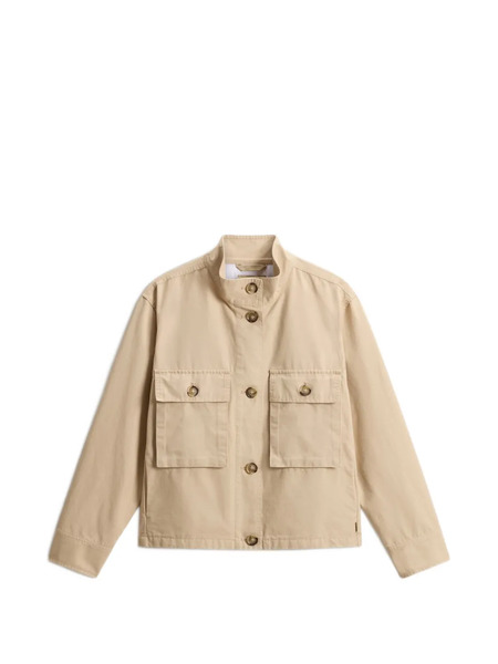  Woolrich Field Patch-pocket Jacket - Neutrals 