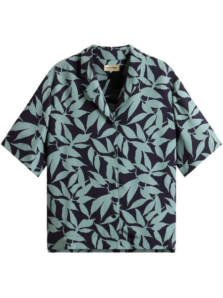  Woolrich Floral-print Shirt - Blue 