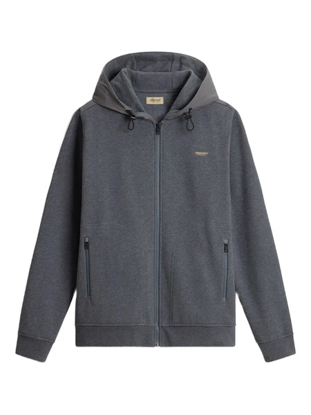  Woolrich Full-zip Hoodie - Grey 