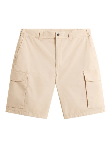  Woolrich Gabardine Cargo Shorts - Neutrals 