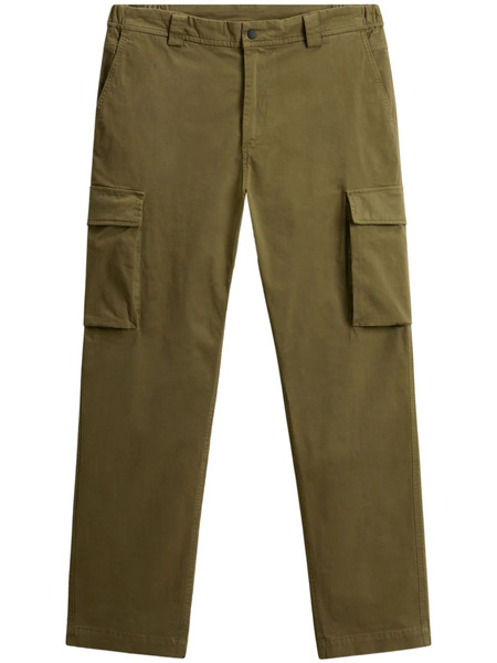  Woolrich Garment-dyed Cargo Trousers - Green 