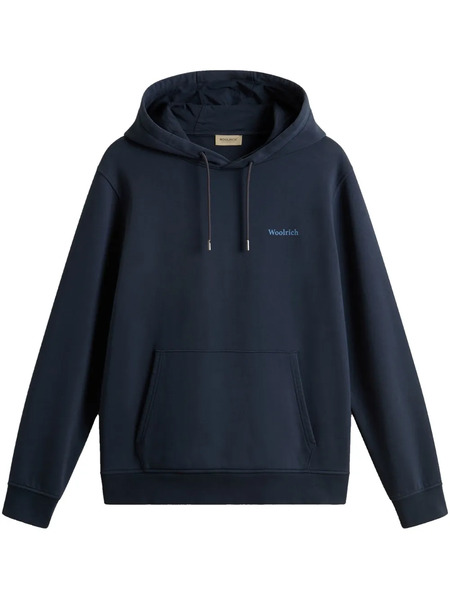  Woolrich Graphic-print Hoodie - Blue 