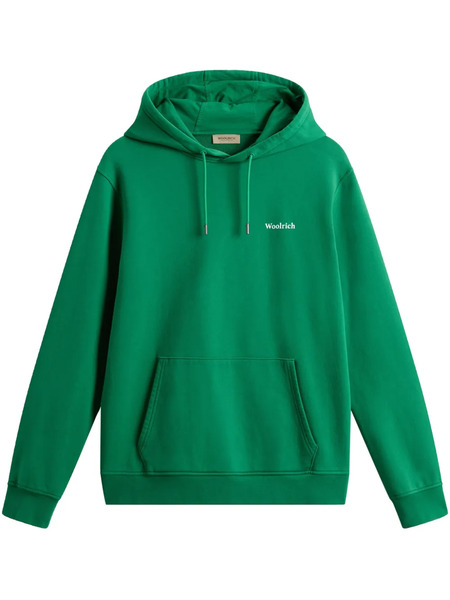  Woolrich Graphic-print Hoodie - Green 